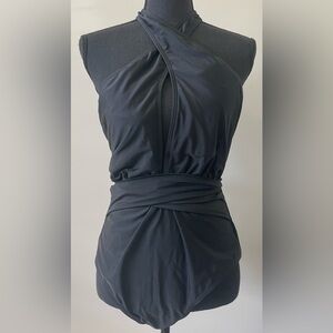 Fashion Nova Halter One Piece